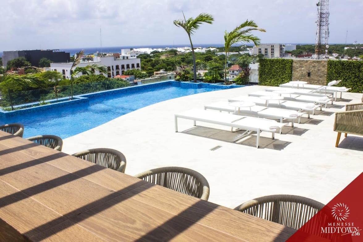 Estudio Nuevo Equipado. Playa Del Carmen. Esterno foto
